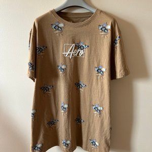 Aeropostale Tan Tee in L